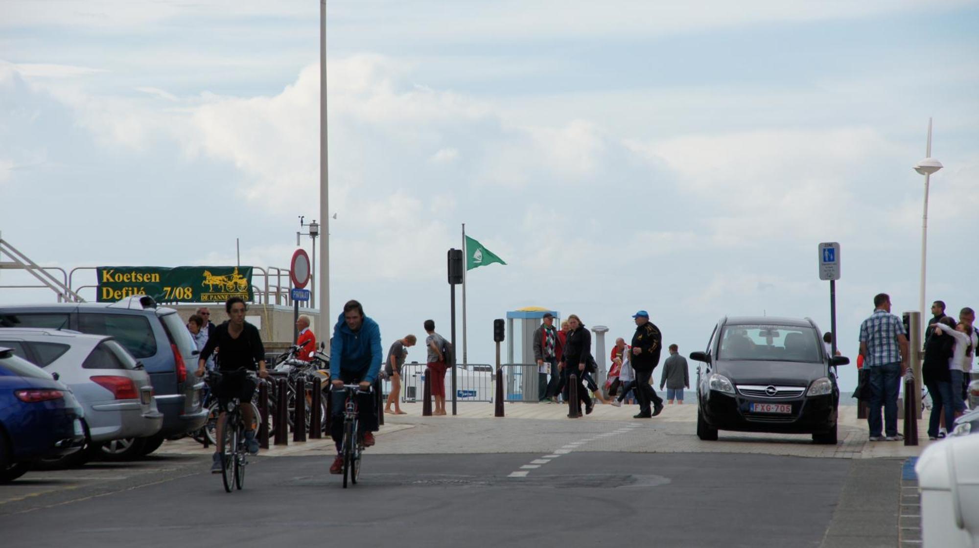Appartement Le Royal. De Panne Eksteriør billede