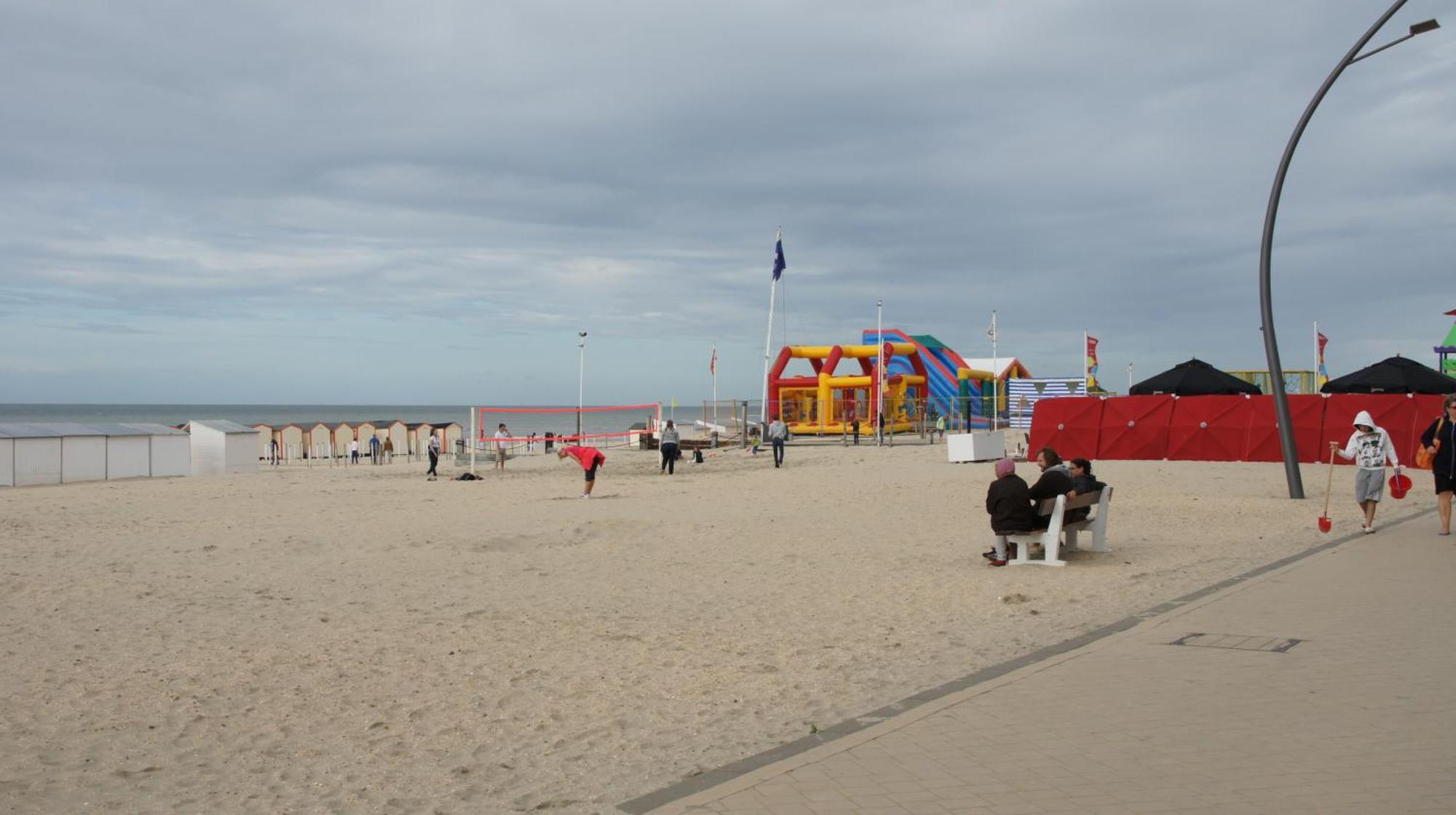 Appartement Le Royal. De Panne Eksteriør billede