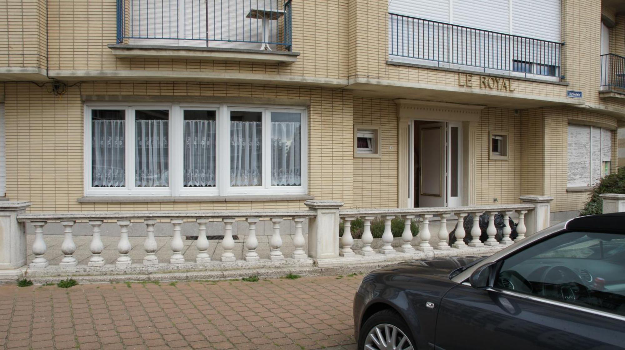 Appartement Le Royal. De Panne Eksteriør billede